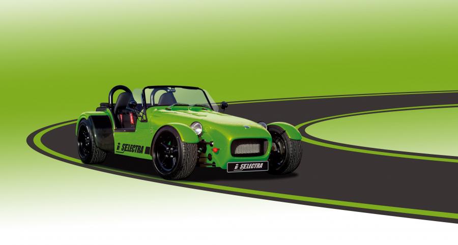  Caterham Seven i SELECTRA by Irmscher 2011 года  (фото 1 из 3)